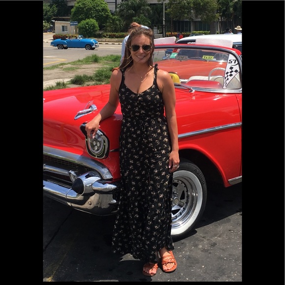 American eagle floral maxi dress - Picture 4 of 4